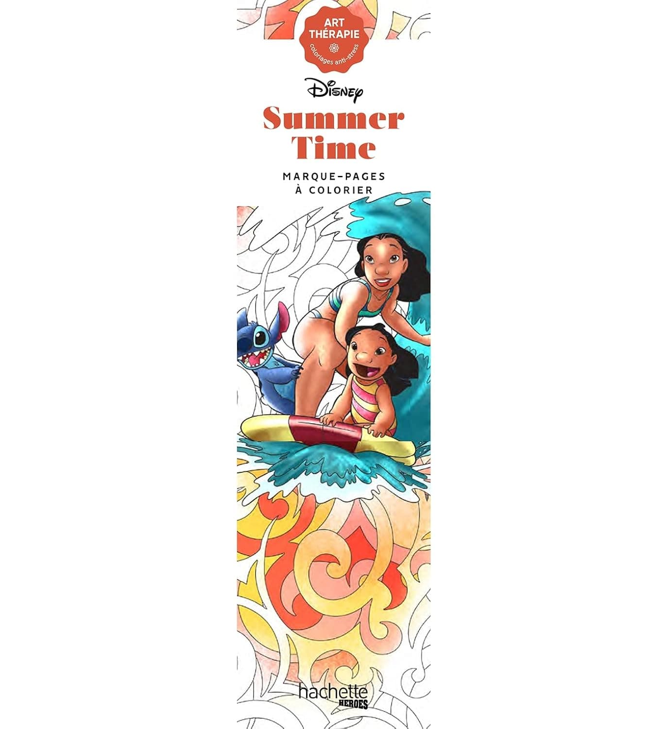 Disney Summer Time- Bookmarks