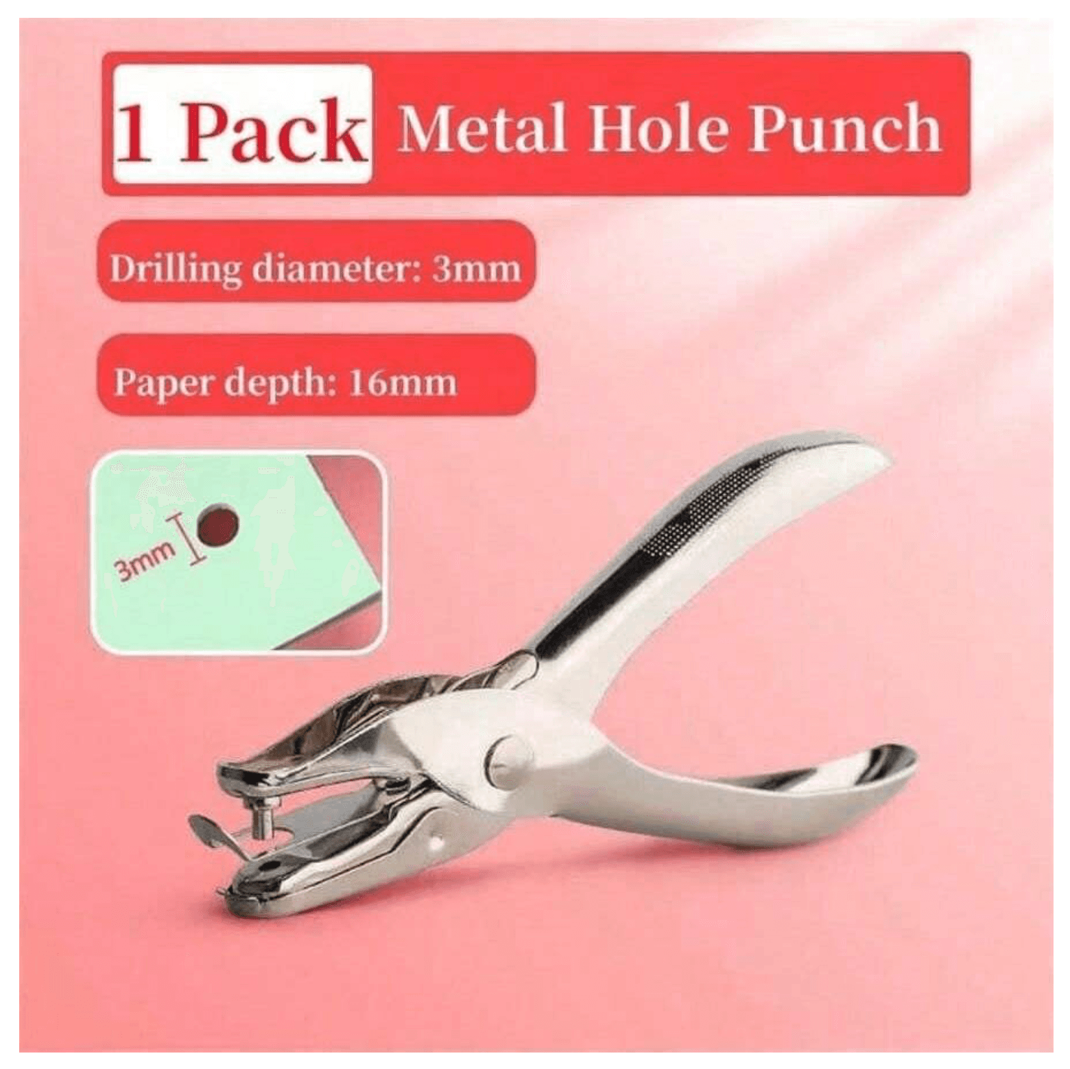 hole puncher (3mm)