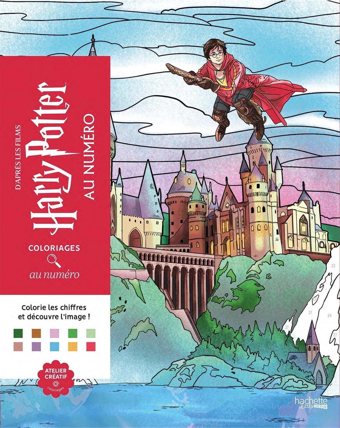 HARRY POTTER AU NUMÉRO
