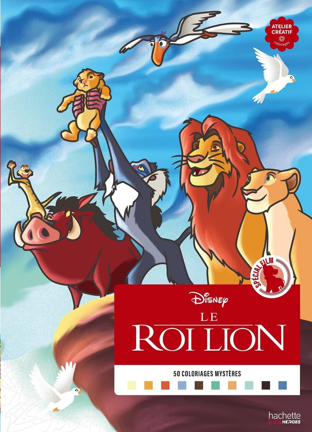 Coloriages Mystères - Le Roi Lion (The Lion King)
