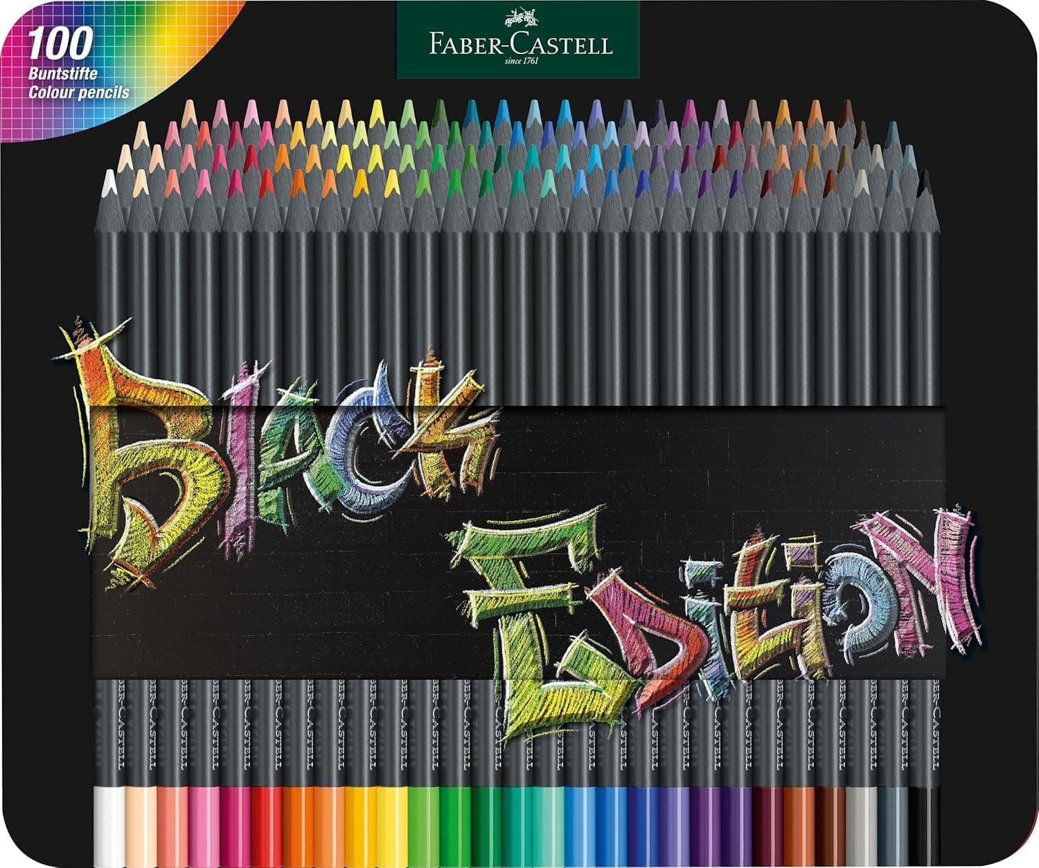 Faber-Castell Black Edition (Pack of 100)